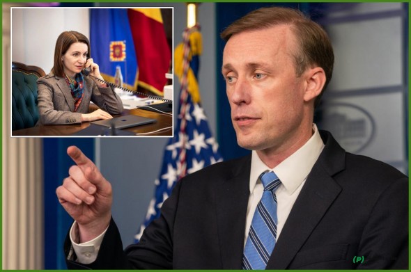 Maia Sandu a discutat cu consilierul pentru securitate națională al Președintelui Statelor Unite ale Americii